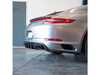 ES#4845304 - E377 - Rennline Carbon Fiber Dual Exit Diffuser - 991.2 - Great way to give the rear of your 991.2 an eye catching OEM+ upgrade! - Rennline - Porsche