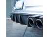 ES#4845304 - E377 - Rennline Carbon Fiber Dual Exit Diffuser - 991.2 - Great way to give the rear of your 991.2 an eye catching OEM+ upgrade! - Rennline - Porsche