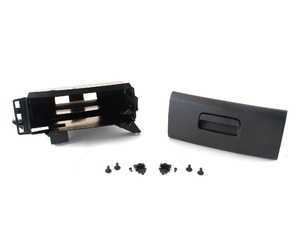 ES#2083325 - 5N089860182V - Seat Tray Kit - Titamium Black - Driver's side seat tray kit. Great way of getting extra storage space in your Tiguan - mounting hardware included - Genuine European Volkswagen Audi - Volkswagen