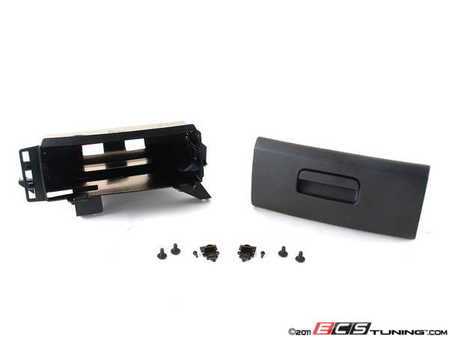 ES#2083325 - 5N089860182V - Seat Tray Kit - Titamium Black - Driver's side seat tray kit. Great way of getting extra storage space in your Tiguan - mounting hardware included - Genuine European Volkswagen Audi - Volkswagen
