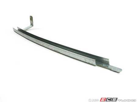 ES#93485 - 51321919647 - E30 Front Window Guide Rail - Left - Used at the rear of the back glass - Genuine BMW - BMW