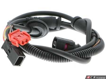 ES#2899147 - 4B0927803 - Front ABS Sensor - Priced Each - Fits left or right side - Vemo - Audi