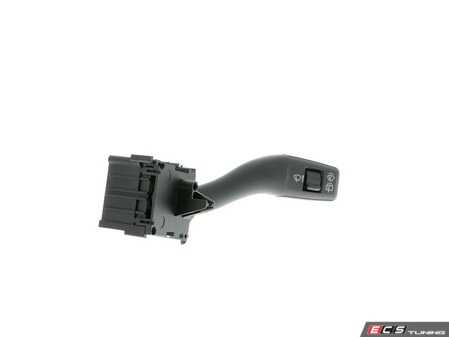 ES#2899190 - 4E0953503E4PK - Windshield Wiper / On-Board Computer Switch - Satin Black - Right side steering column stalk switch - Vemo - Audi