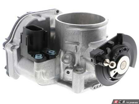 ES#2894732 - 058133063Q - Throttle Body Assembly - Cable driven assembly for intake air - Vemo - Audi Volkswagen