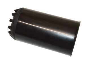 ES#3560420 - 96433350201 - Porsche Suspension Shock Protection Tube - Rear Axle, Left & Right Sides - Two (2) Required Per Vehicle - Hamburg Tech - Porsche