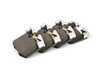 ES#4815904 - 34116889570 - Front Brake Pads - High quality replacement brake pads from an OEM supplier! - ATE - BMW