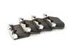 ES#4815904 - 34116889570 - Front Brake Pads - High quality replacement brake pads from an OEM supplier! - ATE - BMW