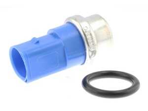 ES#2901738 - 8D0959481B - Auxiliary Fan Switch - 4 Pin - Located on the lower radiator hose connection - Vemo - Audi Volkswagen