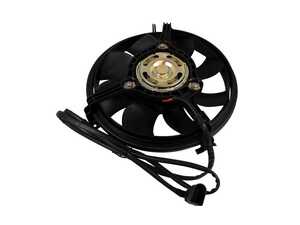 ES#2901737 - 8D0959455R - Auxiliary Fan Assembly - 280mm - 300W with round 2 pin connector - Vemo - Audi Volkswagen