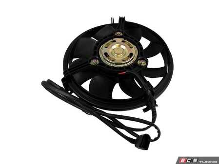 ES#2901737 - 8D0959455R - Auxiliary Fan Assembly - 280mm - 300W with round 2 pin connector - Vemo - Audi Volkswagen