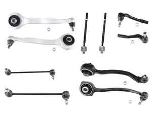 ES#4875840 - W203/W209-10PKIT - W203 C-Class / W209 CLK-Class Front End Suspension Refresh Kit - Set Of 10 - Featuring URO Suspension Refresh Kit! Includes new hardware! - URO - Mercedes Benz