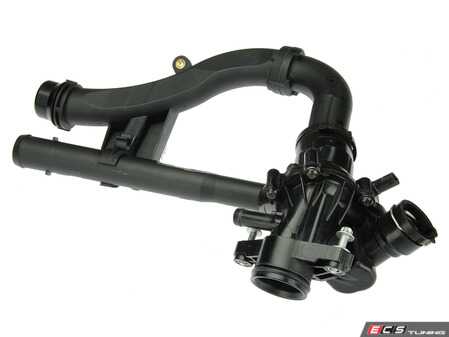 ES#4043114 - 2742000115 - Thermostat Assembly - Keep the coolant flowing with a properly functioning thermostat - Bremmen Parts - Mercedes Benz