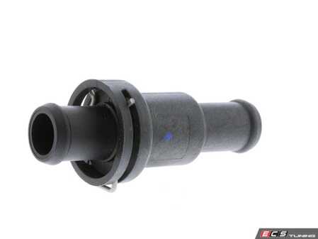 ES#2899181 - 4E0121113 - Transmission Cooler Thermostat - In line thermostat leading to the trans fluid cooler - Vemo - Audi Volkswagen