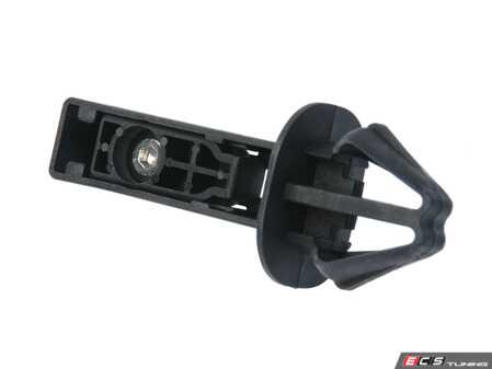 ES#4875869 - 2188800430 - Headlight Bracket Guide - Front Bumper To Front Module - URO - Mercedes Benz