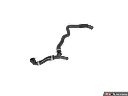 ES#4875868 - 17127617377 - Engine Coolant Hose - Turbo Charger  - Coolant lines that run near the transmission side: automatic transmission - Bremmen Parts - BMW MINI