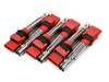 ES#4818890 - ms100244KT - APR Upgraded Ignition Coil - Red - Set Of 6 - Designed to be a direct plug-and-play upgrade to factory coils, providing greater energy output, ensuring a stronger and more consistent spark! - APR - Audi Volkswagen Porsche