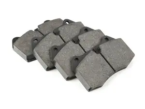 Genuine BMW - 34111163923 - Front Brake Pad Set (Jurid 187) (34-11