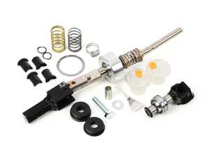 ES#4046101 - PKG-B6B7A46S - JHM Trio Package - Solid Shifter, Linkage and Bushing Kit (6-Speed) - Includes JHM "Solid" Short Throw Shifter, Delrin Shifter Stabilizer Bushing and the "Solid" Linkage Upgrade - JH Motorsports  - Audi