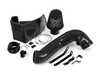 ES#4830028 - PK439 - Performance Air Intake System - Replaces your restrictive stock airbox for greater airflow and performance - Pipercross - Audi Volkswagen