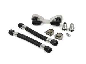 ES#4620257 - 079103210ER - Billet PCV Breather Vent Hose Kit - Raw - More reliable and and durable than the factory PCV. - JH Motorsports  - Audi