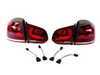 ES#2221162 - 5K0998004KT -  European LED Tail Light Set - Tinted - (NO LONGER AVAILABLE) - Complete set of LED tail lights with wiring from the European Golf R - Genuine European Volkswagen Audi - 