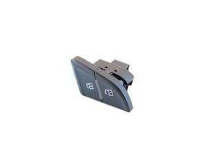 ES#453023 - 8K1962107AV10 - Front Door Lock Switch - Left - Located in the front door panel - Genuine Volkswagen Audi - Audi