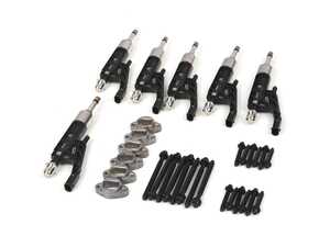 ES#4768358 - 13538625396KT2 - Fuel Injector Replacement Kit - Includes new injectors, seals, brackets, and bolts! - Assembled By ECS - BMW