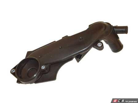 ES#2813131 - 078121121K - Thermostat Housing - Located on the front right of the engine block - Hamburg Tech - Audi Volkswagen