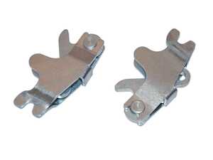 ES#4876027 - 99335207301-SET - Pressure Spring for Parking Brake Shoe - Set Of 2 - A Lever located inside the Parking Brake assembly - Hamburg Tech - Porsche