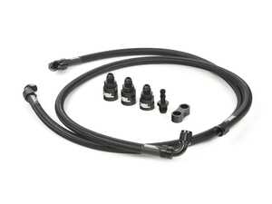 ES#4821589 - TGKacc02 - TGK Motorsport Coolant Tank AN Line Kit - C7/7.5 S6/S7 - top-tier solution to eliminate factory coolant line Failure - TGK Motorsport - Audi