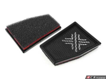 ES#4830056 - PP1962 - Performance Foam Air Filter - More air flow means more power! Direct replacement with long service life - Pipercross - Audi