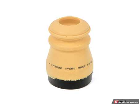 ES#4344775 - 33536773236 - Rear Bump Stop - Is your BMW's rear suspension feeling a bit harsh lately? Over time, factory bump stops degrade, crumble, and leave your dampers completely unprotected. - Febi - BMW
