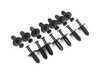 ES#2763563 - 1249900492KT2 - Front Fender Liner Hardware Kit - Includes all necessary hardware to mount both front fender liners - Genuine Mercedes Benz - Mercedes Benz
