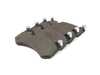 ES#4751263 - 0004203102 - Front Brake Pad Set - does not include brake wear sensor - Bosch - Mercedes Benz
