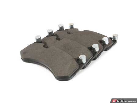 ES#4751263 - 0004203102 - Front Brake Pad Set - does not include brake wear sensor - Bosch - Mercedes Benz