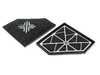 ES#4830082 - PP2062PLUS - Performance Plus Foam Air Filter - Pipercross's newest direct-fit performance filter featuring a new foam matrix and an upgraded steel frame that replaces the previous mesh design for better airflow and strength - Pipercross - BMW