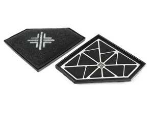 ES#4830082 - PP2062PLUS - Performance Plus Foam Air Filter - Pipercross's newest direct-fit performance filter featuring a new foam matrix and an upgraded steel frame that replaces the previous mesh design for better airflow and strength - Pipercross - BMW
