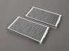 ES#3676721 - 64116921019 - Cabin Filter / Fresh Air Filter - Activated Charcoal - Activated charcoal purifies the air coming into the cabin - Hengst - BMW