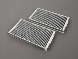 ES#3676721 - 64116921019 - Cabin Filter / Fresh Air Filter - Activated Charcoal - Activated charcoal purifies the air coming into the cabin - Hengst - BMW