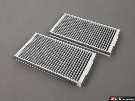 ES#3676721 - 64116921019 - Cabin Filter / Fresh Air Filter - Activated Charcoal - Activated charcoal purifies the air coming into the cabin - Hengst - BMW