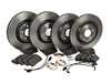 ES#4766494 - 95B615301GKT4 - Front & Rear Brake Service Kit - Featuring Brembo Rotors and, Brembo Ceramic Pads - Brembo - Porsche