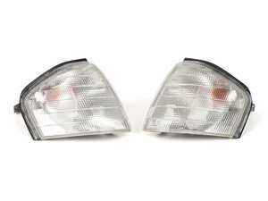 ES#3663049 - 440-1502P-AE-C - W202 C-Class Clear Corner Lights - Set - Clear Corner Lights for your W202! - Depo - Mercedes Benz