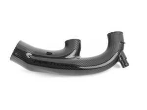 ES#4876048 - 040291LA - B9 RS5 Carbon Fiber Turbo Inlet Pipe - The epitome of function and form! Experience a radical increase in airflow, a decrease in overall restriction, and boost your engine bay aesthetic. - ECS - Audi