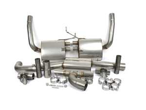 ES#4465339 - SSXVW623 - Cat Back- Semi Resonated Valved System Without Tips - Get that Exhaust tone you've been looking for! - Milltek Sport - Volkswagen