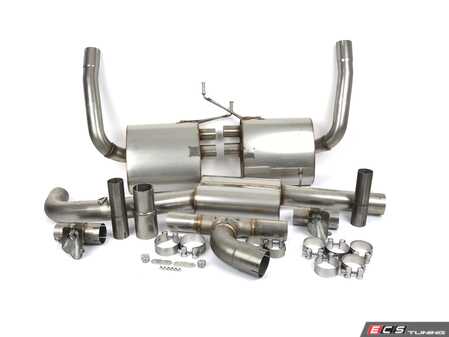 ES#4465339 - SSXVW623 - Cat Back- Semi Resonated Valved System Without Tips - Get that Exhaust tone you've been looking for! - Milltek Sport - Volkswagen