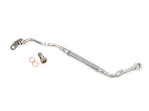 ES#4826906 - 11538841583 - COOLANT LINE, TURBOCHARGER R - Genuine BMW - BMW