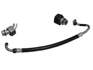 ES#2901720 - 8D0260707H - A/C Hose - Connects the compressor to the receiver/drier - Vemo - Audi