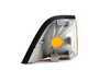 ES#173627 - 63138353283 - Front Turn Signal Assembly - Left - Amber turn signal assembly - Genuine BMW - BMW