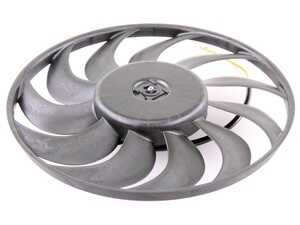 ES#2901802 - 8E0959455K - Electric Cooling Fan - Left (400mm) - Keep your cooling system operating properly - Vemo - Audi