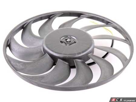 ES#2901802 - 8E0959455K - Electric Cooling Fan - Left (400mm) - Keep your cooling system operating properly - Vemo - Audi